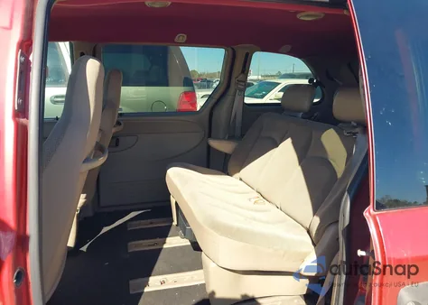 2001 Dodge Caravan Se from USA, damaged, VIN 1B4GP25B81B118493